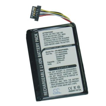 Navman Pin, Praktiker LooxMedia 6500 akku 1250 mAh