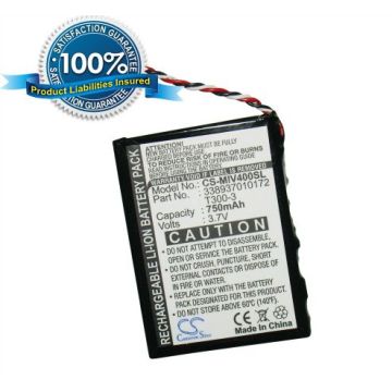 Mio Moov 400, Mio Moov 405 akku 750 mAh