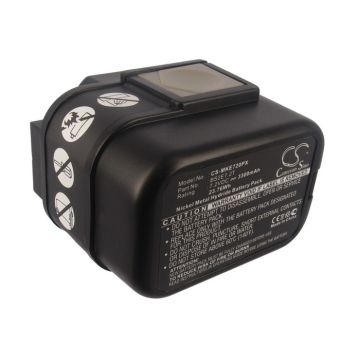 Milwaukee 720 Ni-MH 7,2 V akku 3300 mAh