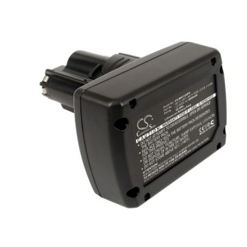 Milwaukee V120 Li-ion 12 V akku 4000 mAh