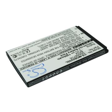 Cameron Sino tarvikeakku Motorola MB525 akku 1300 mAh