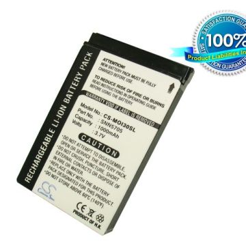 Cameron Sino tarvikeakku Motorola i870, i450, i415, i760, i730, i265, i860, i215, i90, i530, i30, i60, akku 1000 mAh