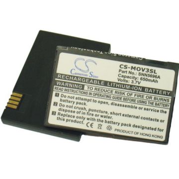 Cameron Sino tarvikeakku Motorola PEBL U6, RAZR V3, Razr V3c, Razr V3i, RAZR V3m, V3, V235, V3xx, V3IM akku 710 mAh