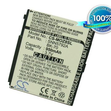 Cameron Sino tarvikeakku Motorola MOTO Z8, IC402, IC502, ic602, The Blend, The Buzz, i335, Sideklck-slide akku 950 mAh