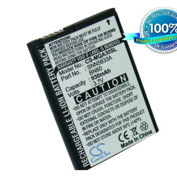 Cameron Sino tarvikeakku Motorola QA30, Hint QA30 akku 930 mAh