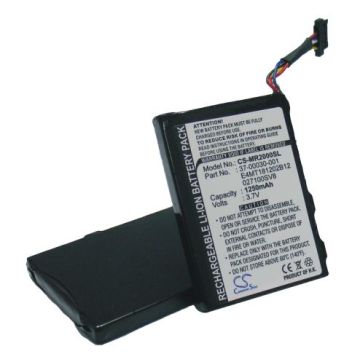 Magellan RoadMate 2000, RoadMate 2200T, RoadMate 2250T akku 1250 mAh