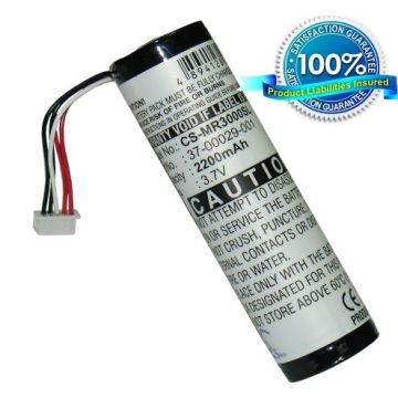 Magellan RoadMate 3000, RoadMate 3050, RoadMate 3100, RoadMate 3200 akku 2200 mAh