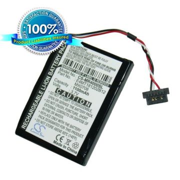 Magellan Maestro 4000, Maestro 4010, Maestro 4000T, Maestro 4040, Maestro 4050 akku 1100 mAh