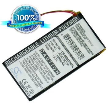 Magellan Maestro 5300, Maestro 5310, Maestro Elite 5340 akku 1500 mAh