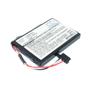 Magellan RoadMate 9020, RoadMate 9020TLM, RoadMate 9055 Navigaattorin Akku