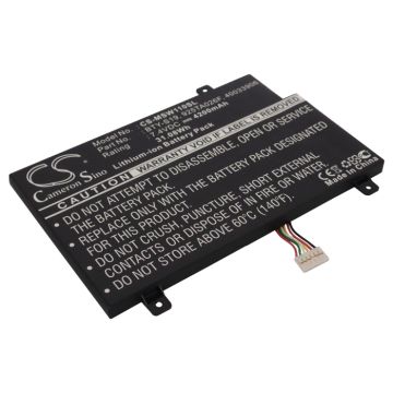 MSI Windpad 110 akku 4200mAh mAh - Musta