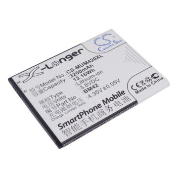 Xiaomi Note akku 3200 mAh