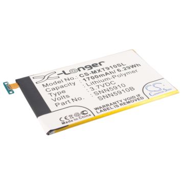 Cameron Sino tarvikeakku Motorola Droid Razr XT91 akku 1700 mAh