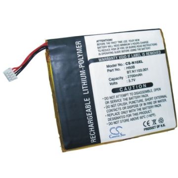 Fujitsu Loox 600 tehoakku 2700 mAh