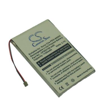 Sony Clie PEG-N600C, Clie PEG-N610, Clie PEG-N610C, Clie PEG-N710, Clie PEG-N750, Clie PEG-N750C, Clie PEG-N760, Clie PEG-N760C, Clie PEG-N770, Clie PEG-N770C akku 1100 mAh