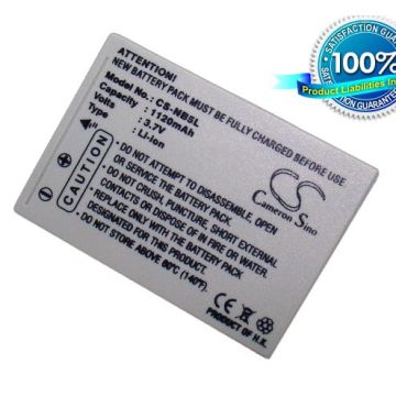 Canon NB-5L yhteensopiva akku 1120 mAh