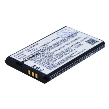 Nokia Lumia 435, Lumia 532 tehoakku 1550 mAh