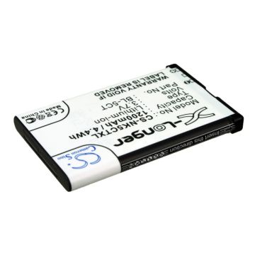 Nokia BL-5CT yhteensopiva akku 1200 mAh
