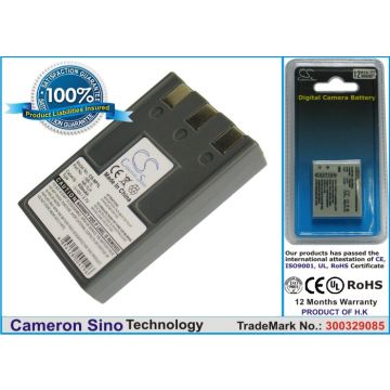 Canon NB-1L, NB-1LH, ER-D100 yhteensopiva akku 830 mAh