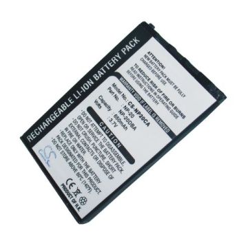 Casio NP-20, NP-20DBA  yhteensopiva akku 650 mAh