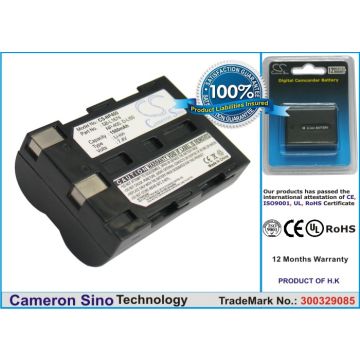 Samsung SB-L1674 yhteensopiva akku 1500 mAh