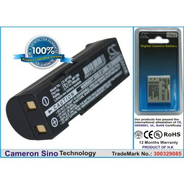 Samsung SLB-0637 yhteensopiva akku 700 mAh