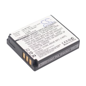 Panasonic CGA-S005 / Fuji NP-70 / Leica BP-DC4 / Ricoh DB-60 yhteensopiva akku 1150 mAh