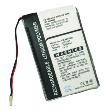 Sony Clie PEG-NR60, Clie PEG-NR60V, Clie PEG-NR70, Clie PEG-NR70V, Clie PEG-NX60, Clie PEG-NX70, Clie PEG-NR70VL, Clie PEG-NX73V, Clie PEG-NX80, Clie PEG-NX80V, Clie PEG-SJ33, Clie PEG-TG50, Clie PEG-TH55 akku 1200 mAh