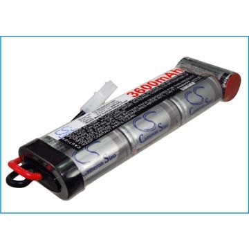 RC akku, Ni-MH 3600, 8,4V