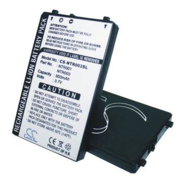 Nintendo DS akku 850 mAh