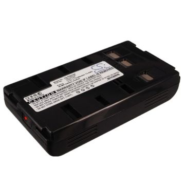 Panasonic HHR-V20, HHR-V20A/ 1B, HHR-V214A/ K, PV-BP15, PV-BP17, VW-VBH1E, VW-VBR1E, VW-VBS1, VW-VBS1E, VW-VBS2 yhteensopiva akku 2100 mAh