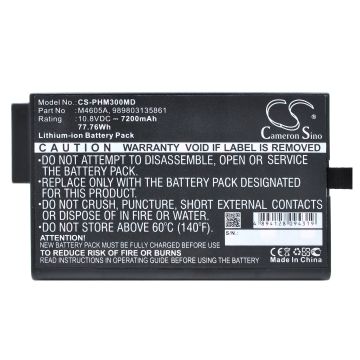 Philips FM20, FM30, IntelliVue M8001A Akku