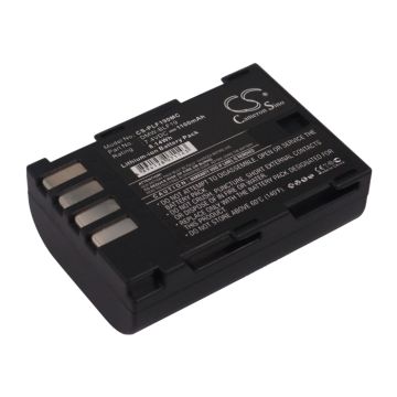 Panasonic DMW-BLF19, DMW-BLF19E akku - 1100 mAh