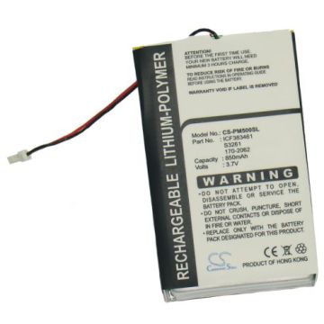 Palm M515, M500, M505 akku 850 mAh