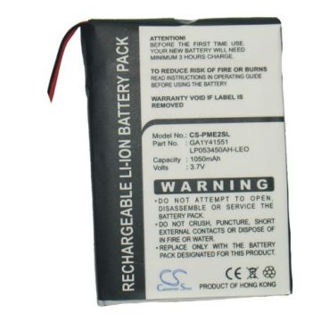Palm Tungsten E2 akku 1050 mAh
