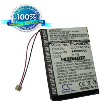 Palm Tungsten E2 tehoakku 1400 mAh