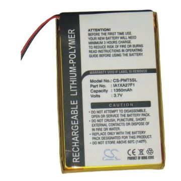 Palm Tungsten T5 akku 1350 mAh
