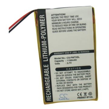 Palm Tungsten TX akku 1150 mAh