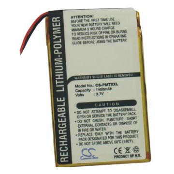 Palm Tungsten TX tehoakku 1400 mAh
