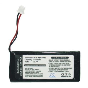Philips GoGear HDD1630, HDD1630/17 ( 6GB ) akku 700 mAh