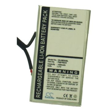 Creative Labs Nomad Jukebox Zen, DAP-HDD004 akku 1400 mAh