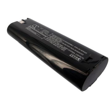 Ryobi B72A,  BD102CR,  HBD72TR,  B-72A,  ABS10,  ABSE10,  AL7 Ni-MH 7,2 V akku 3300 mAh