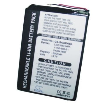 Sony NW-A3000V, NW-A3000 akku 850 mAh