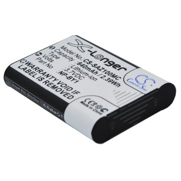 Sony NP-BY1 akku 640  mAh