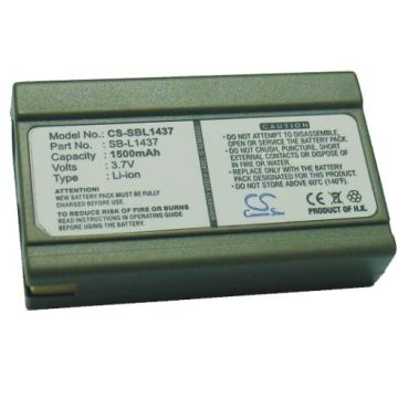 Samsung SB-L1437, SLB-1437 yhteensopiva akku 1500 mAh