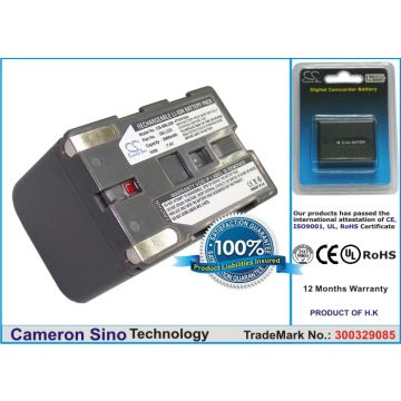 Samsung SB-L220, SB-L110, SB-LS70AB, SB-L70A, SB-L70R, SB-L70  yhteensopiva akku 3000 mAh