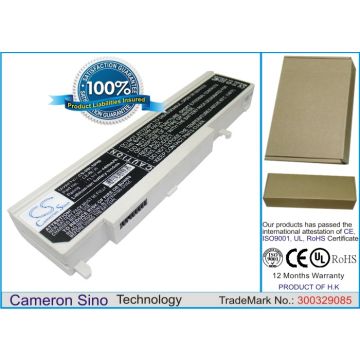 Sharp PC-AL3DH, PC-AL50F, PC-AL50FY, PC-AL50FZ, PC-AL50G, PC-AL50G5, PC-AL5BG5, PC-AL5BG7, PC-AL60GB, PC-AL70F, PC-AL70G, PC-AL70GZ, PC-AL70H, PC-AL70HZ, PC-AL70J, PC-AL70L, PC-AL90G, PC-CS50K akku 4400 mAh