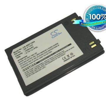 Samsung SB-P120A, SB-P120ASL, SB-P120ABC, SB-P120ABK yhteensopiva akku 1200 mAh