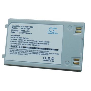 Samsung SB-P180A, SB-P180AB, SB-180ASL yhteensopiva akku 1800 mAh