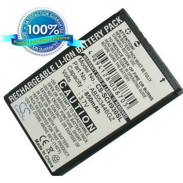 Samsung SPH-A580, SCH-A930, SPH-A960, SCH-A990, SPH-A640, SPH-A420, SCH-A870, SCH-A645 akku 850 mAh
